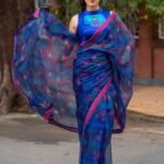 FaBluelous Saree