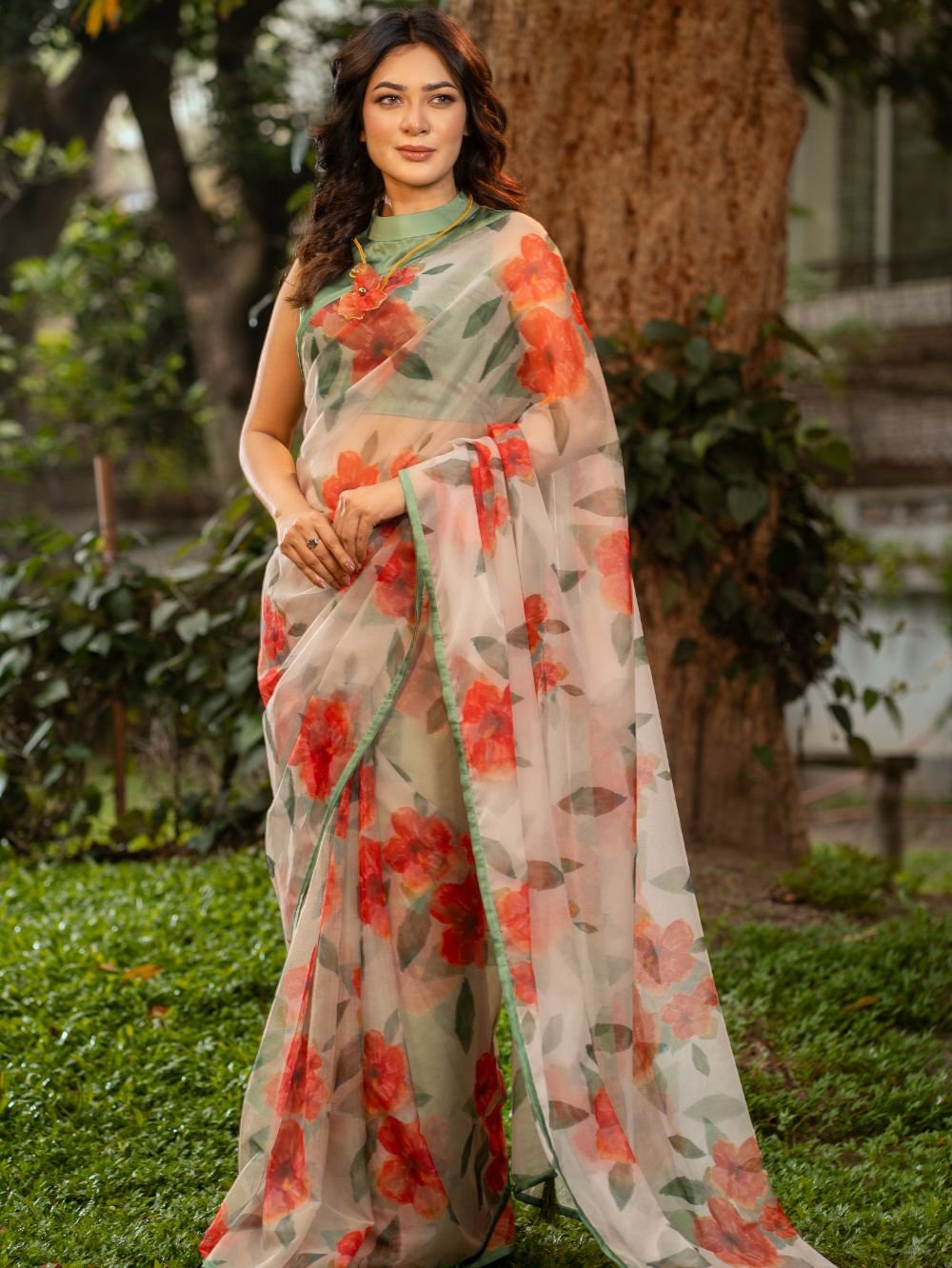 Blooming Saree - Image 2