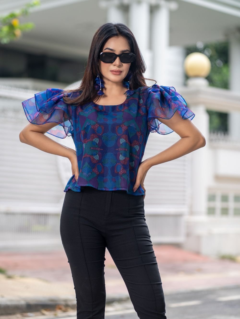 FaBluelous Short Tops