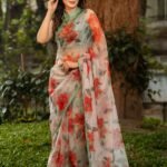 Blooming Saree
