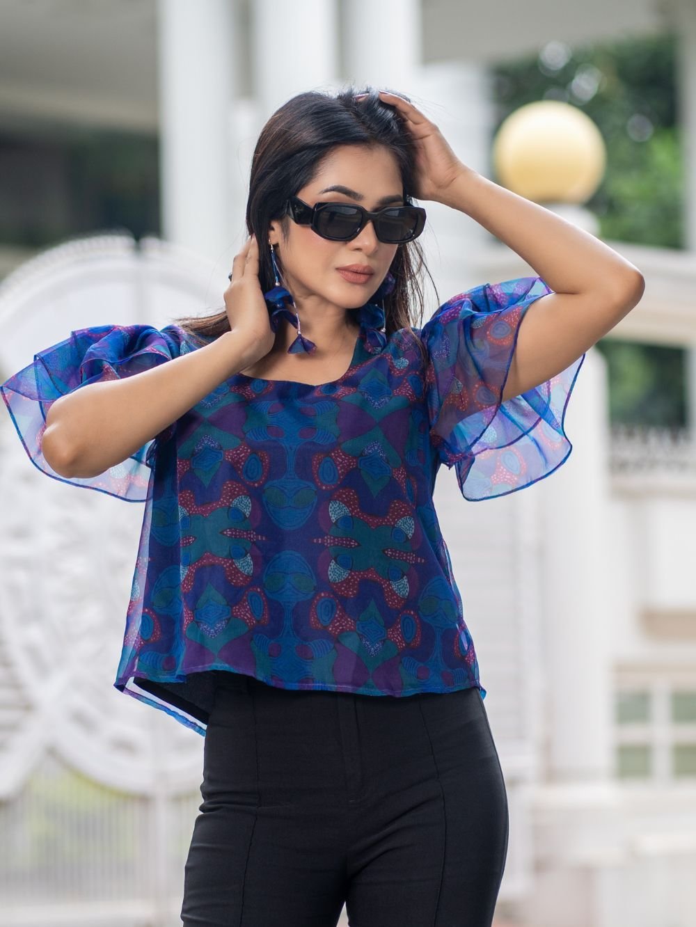 FaBluelous Short Tops - Image 2