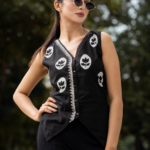 Black Attire Koti