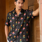 Night Garden Gloom Casual Shirt
