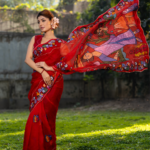 Utshob Muslin Saree