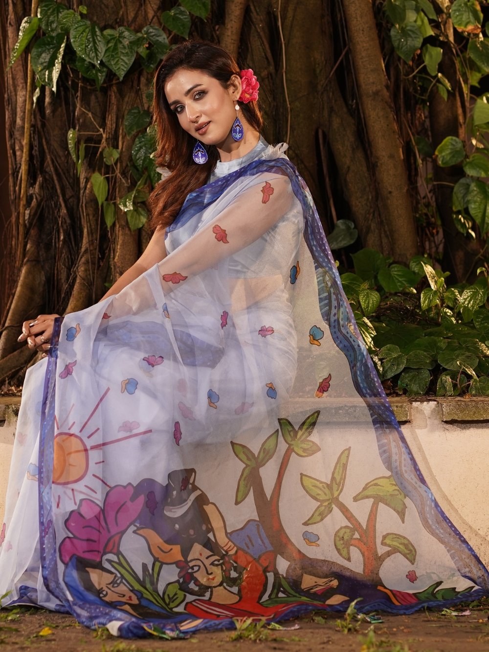 Tin Konna Saree - Image 2
