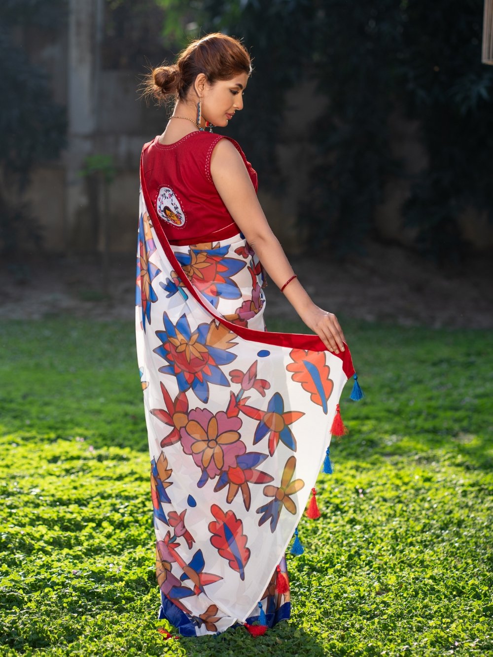 Pushpendro Saree - Image 3