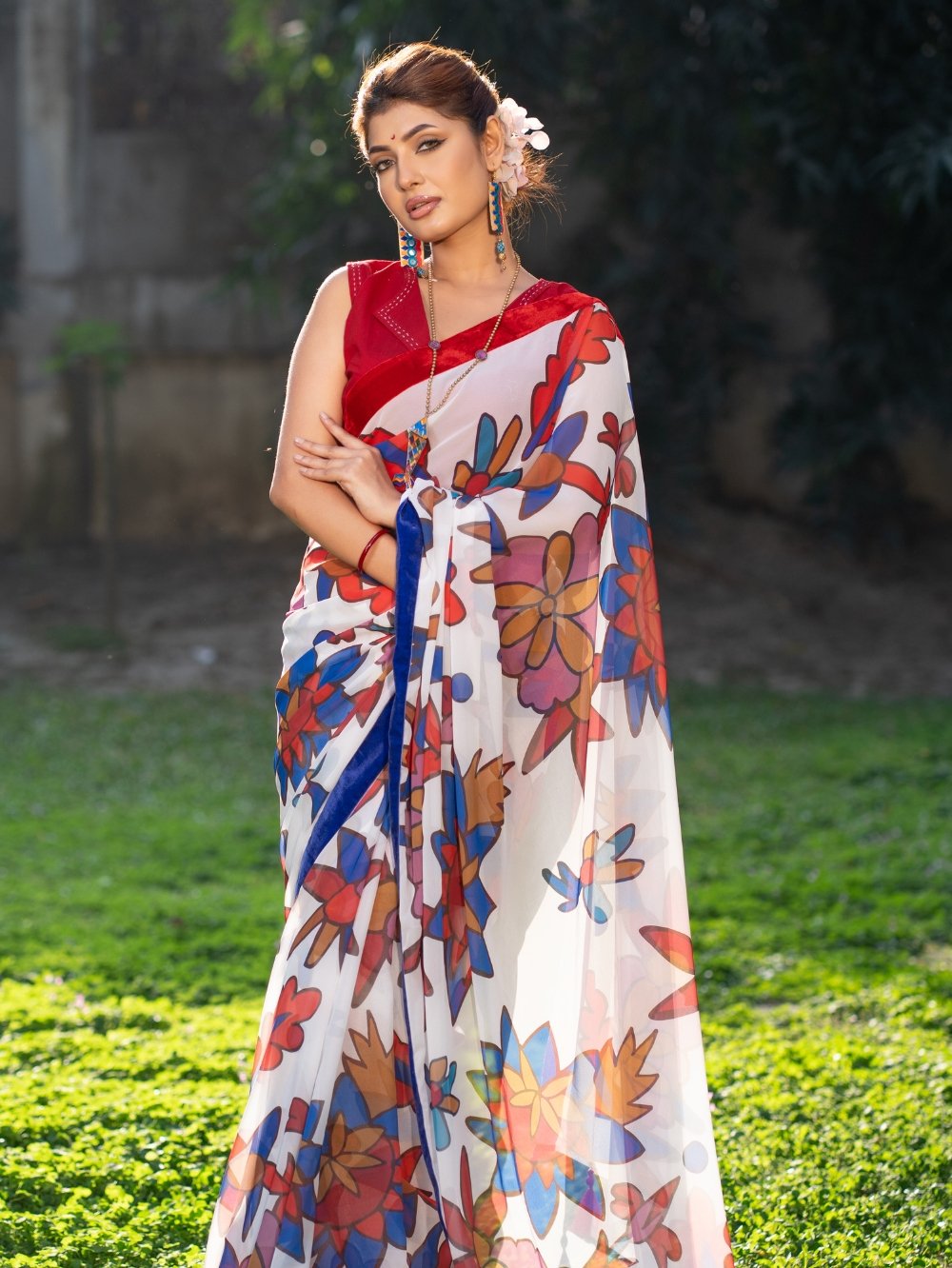 Pushpendro Saree - Image 2