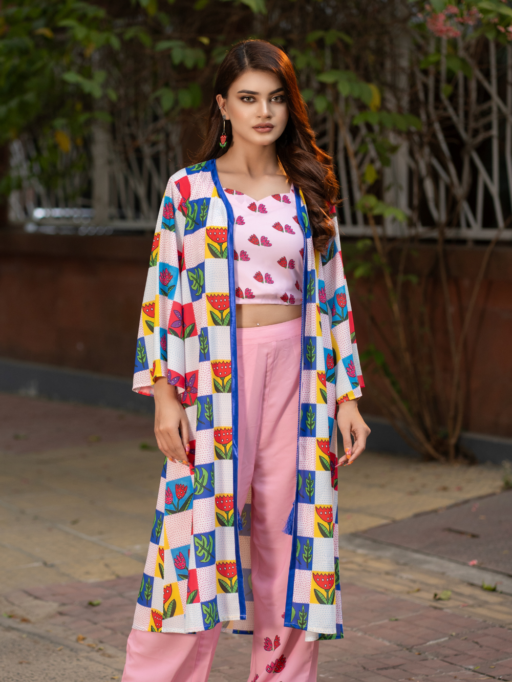 Tulip Long Shrug