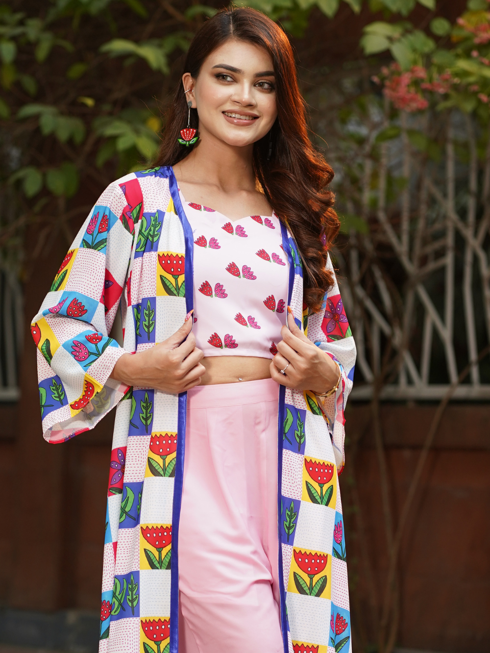 Tulip Long Shrug - Image 3