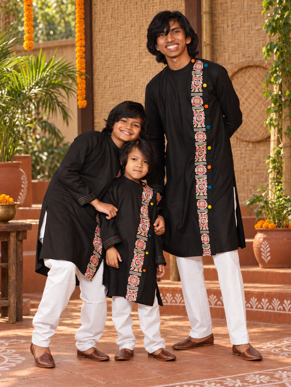 Nokshi Kids Panjabi