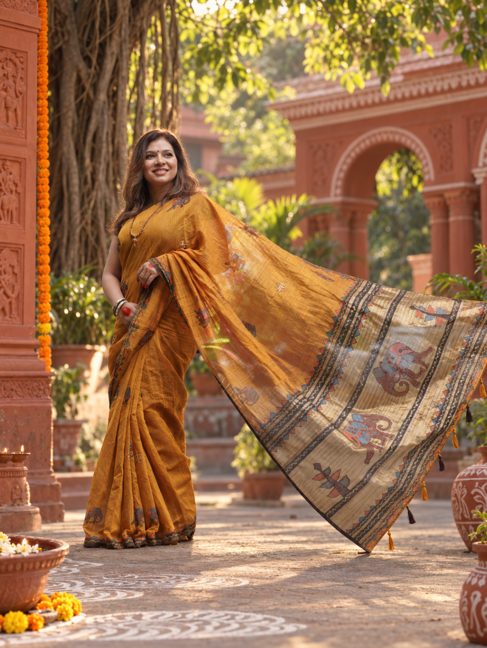 Oirabot Saree