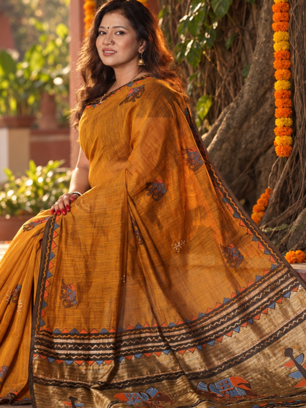 Oirabot Saree - Image 2