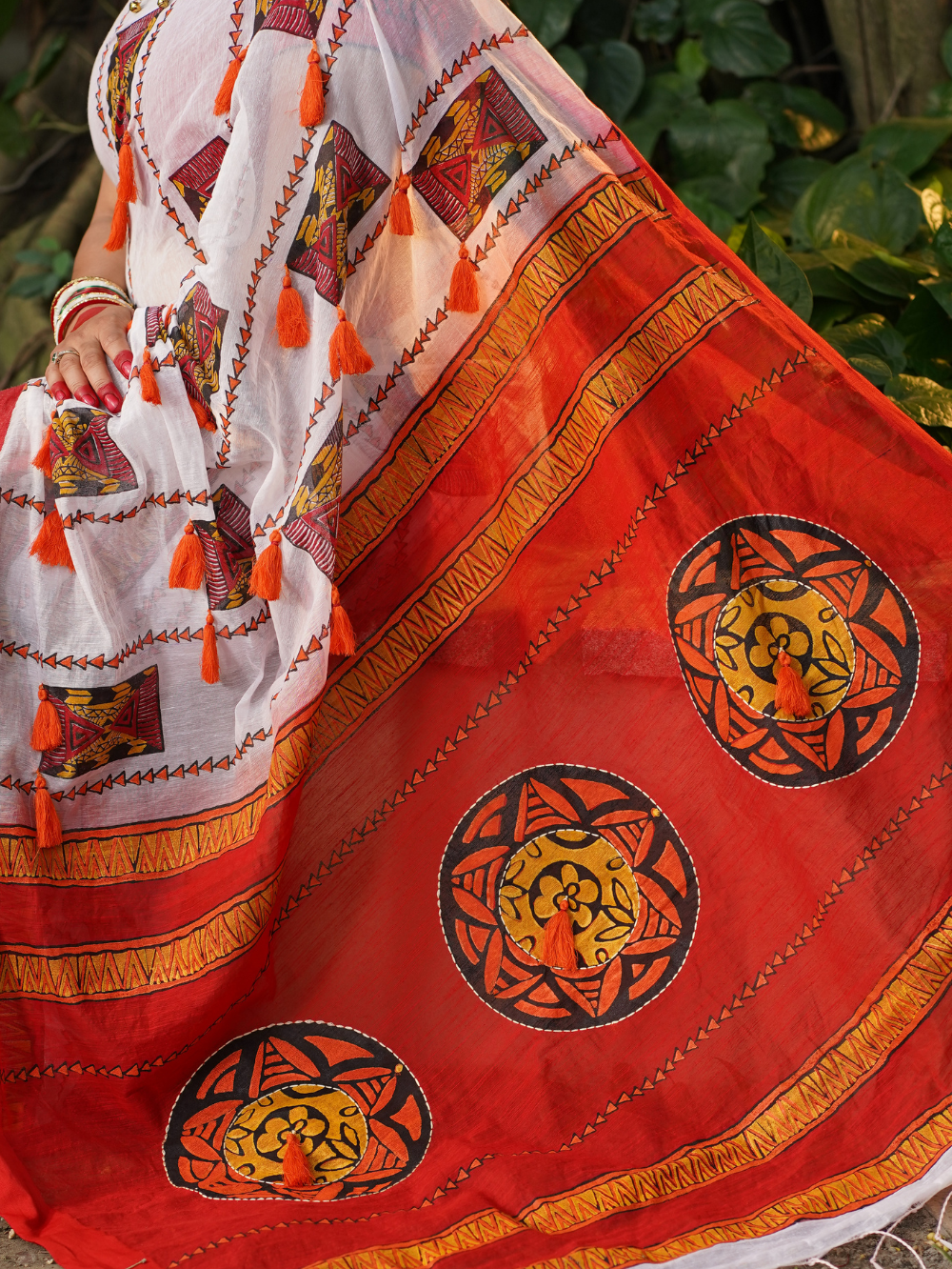 Alpona Saree - Image 2