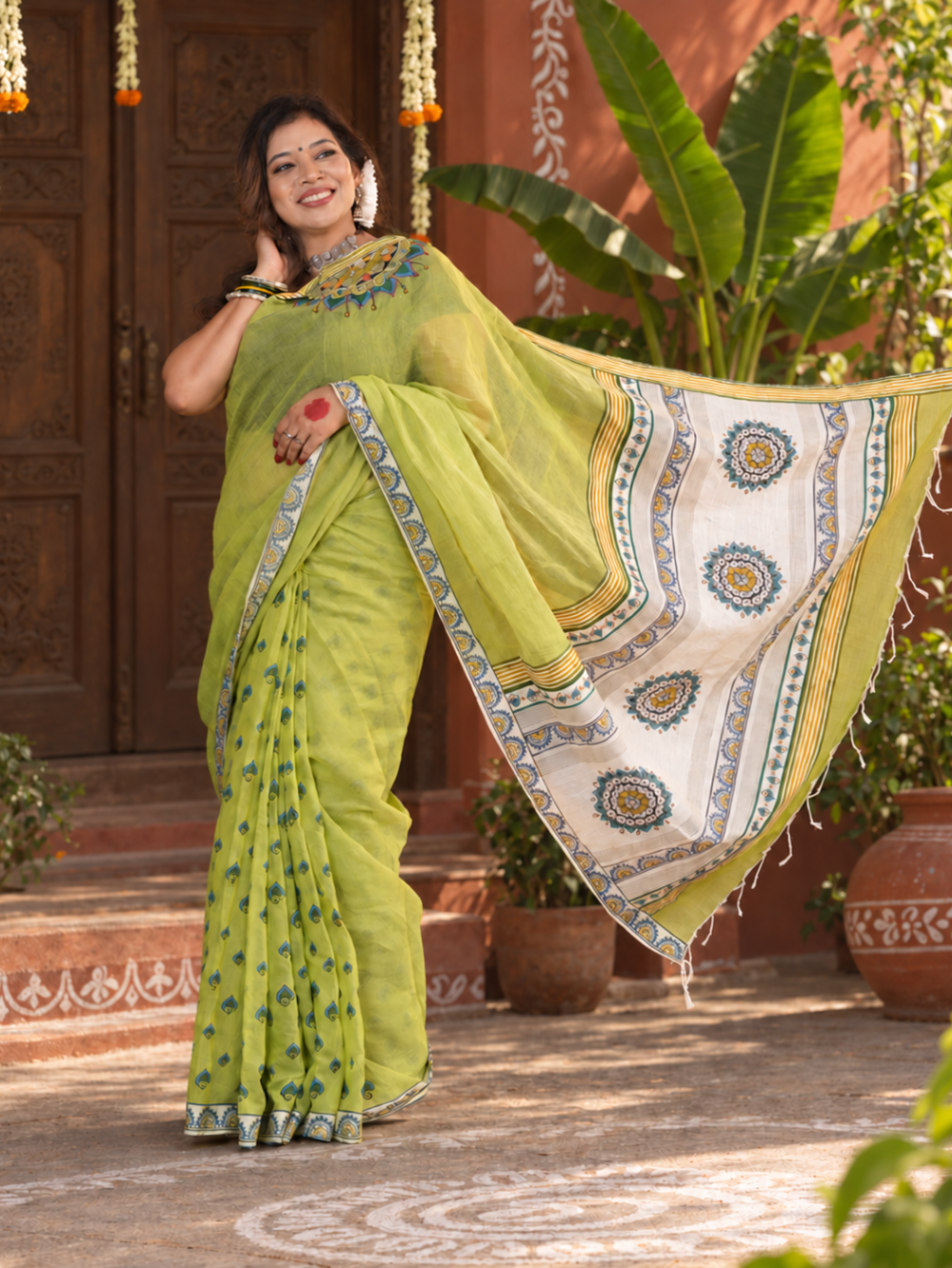 Bonolota Saree
