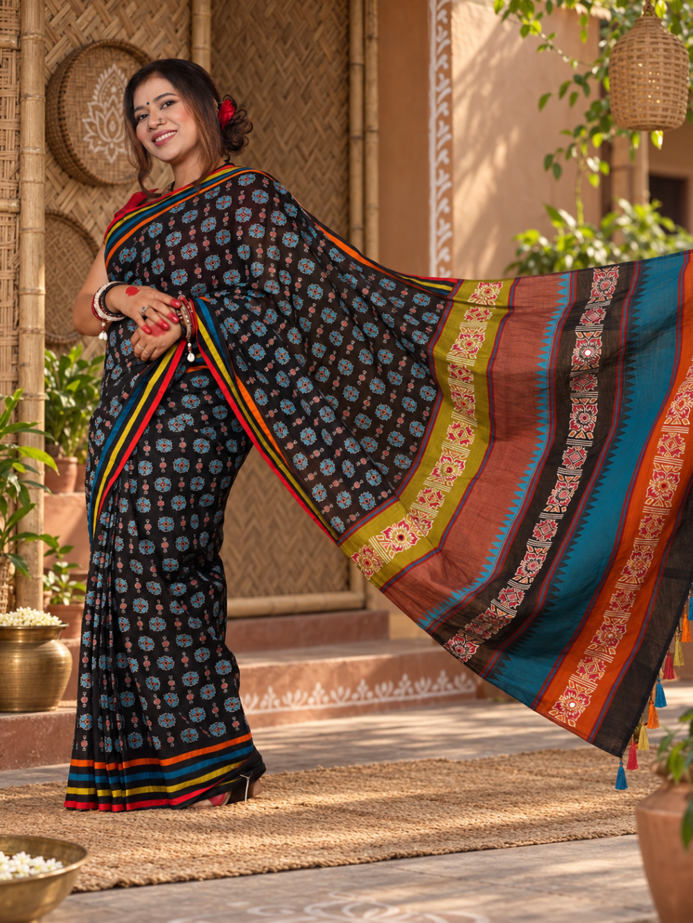 Nokshi Saree
